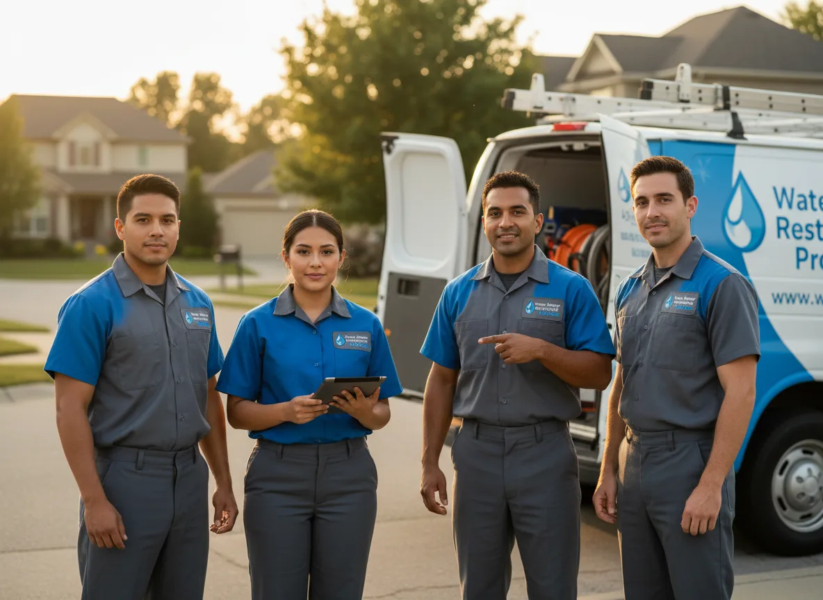 Flood Restoration company in Montgomery, AL